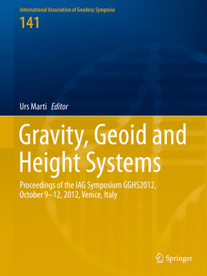 cover image of Gravity, Geoid and Height Systems